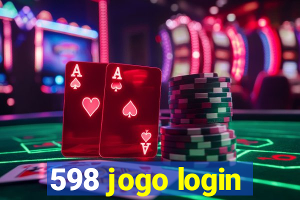 598 jogo login